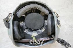 Air Force Pilot Flight Helmet, Oxygen Mask YM-9915 T Hook, Bayonets