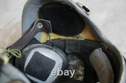 Air Force Pilot Flight Helmet, Oxygen Mask YM-9915 T Hook, Bayonets