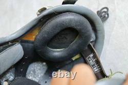 Air Force Pilot Flight Helmet, Oxygen Mask YM-9915 T Hook, Bayonets