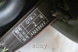 Air Force Pilot Flight Helmet, Oxygen Mask YM-9915 T Hook, Bayonets