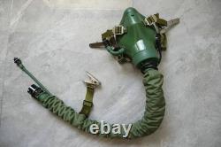 Air Force Pilot Flight Helmet, Oxygen Mask YM-9915 T Hook, Bayonets