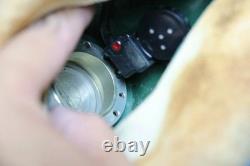 Air Force Pilot Flight Helmet, Oxygen Mask YM-9915 T Hook, Bayonets