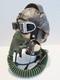 Air Force Pilot Helmet Oxygen Mask YM-6505 Dark Brown Goggles
