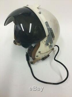 Air Force RARE Shelby Shoe P-4 P4 pilot USAF Flight Helmet size Large not HGU