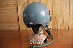 Air Force Trainer Aircraft Pilot Helmet, Oxygen Mask KJB-1