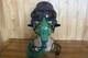 Air Force Type-59 Leather Pilot Flight Helmet, Tactics Goggles, Oxygen Mask