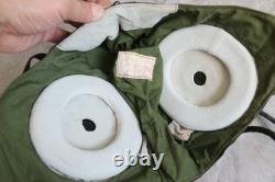 Air Force Type-59 Leather Pilot Flight Helmet, Tactics Goggles, Oxygen Mask