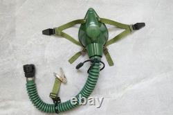 Air Force Type-59 Leather Pilot Flight Helmet, Tactics Goggles, Oxygen Mask