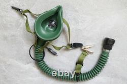 Air Force Type-59 Leather Pilot Flight Helmet, Tactics Goggles, Oxygen Mask