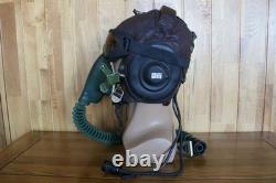 Air Force Type-59 Leather Pilot Flight Helmet, Tactics Goggles, Oxygen Mask 6502 Air Force Type-59 Leather Pilot Flight Helmet, Tactics Goggles, Oxygen Mask 6502