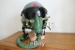 Air force fighter pilot aviation flight helmet, flying helmet