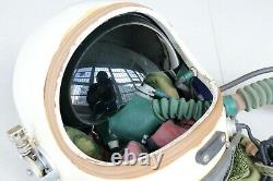 Air force fighter pilot aviator flight helmet balck sunvisor