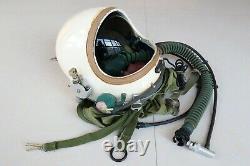 Air force fighter pilot aviator flight helmet balck sunvisor