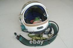 Air force fighter pilot flight helmet No. 0302060