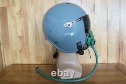 Air force fighter pilot helmet drop down sunvisor, oxygen mask