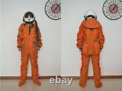 Air force high altitude pilot flight helmet, waterproof lifesaving flight suit