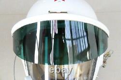 Air force mig -19 fighter pilot flight helmet ++ excellent helmet
