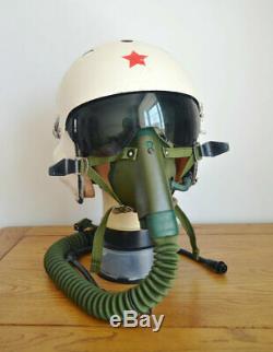Air force mig-21 fighter pilot aviator aircraft flight helmet TK-2A