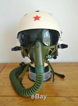 Air force mig-21 fighter pilot aviator aircraft flight helmet TK-2A