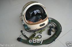 Aircraft driver mig fighter pilot flight suit and flying helmet