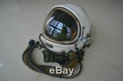 Aircraft fighter pilot flight helmet