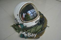 Aircraft fighter pilot flight helmet