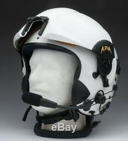 Alpha Eagle (now Gentex) Helicopter Aircrew Pilot Flight Helmet