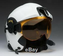 Alpha Eagle (now Gentex) Helicopter Aircrew Pilot Flight Helmet