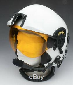 Alpha Eagle (now Gentex) Helicopter Aircrew Pilot Flight Helmet