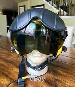 Alpha Gentex 800 Helmet Sar Flight Pilot Diver Winchman Search Rescue Helicopter