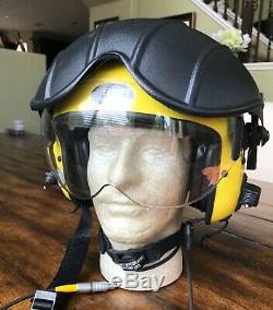 Alpha Gentex 800 Helmet Sar Flight Pilot Diver Winchman Search Rescue Helicopter