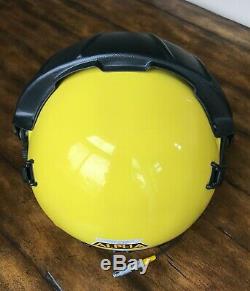 Alpha Gentex 800 Helmet Sar Flight Pilot Diver Winchman Search Rescue Helicopter