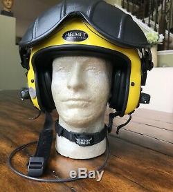 Alpha Gentex 800 Helmet Sar Flight Pilot Diver Winchman Search Rescue Helicopter