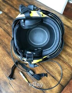 Alpha Gentex 800 Helmet Sar Flight Pilot Diver Winchman Search Rescue Helicopter