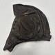 Army Air Force Leather Aviator Flight Cap Pilot Helmet Military #70 Medium