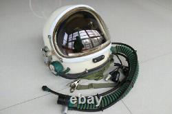 Astronaut Cosmonaut Spaceman Pilot Flight Helmet + Anti Gravity Flying Suit DC-3