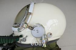 Astronaut cosmonaut spaceman pilot flight helmet ++ anti gravity flying suit