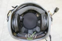 Authentic Air Force Fighter Pilot Flight Helmet, Oxygen Mask YM-9915G
