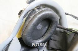 Authentic Air Force Fighter Pilot Flight Helmet, Oxygen Mask YM-9915G
