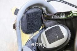 Authentic Air Force Fighter Pilot Flight Helmet, Oxygen Mask YM-9915G