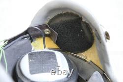 Authentic Air Force Fighter Pilot Flight Helmet, Oxygen Mask YM-9915G