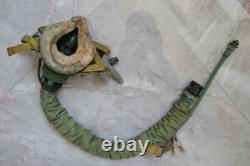 Authentic Air Force Fighter Pilot Flight Helmet, Oxygen Mask YM-9915G