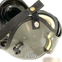 Authentic JASDF Pilot Flight Helmet Vintage Aviation Surplus with Visor From Japan