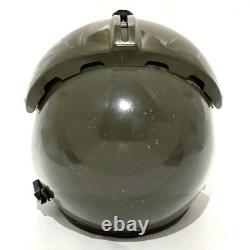 Authentic JASDF Pilot Flight Helmet Vintage Aviation Surplus with Visor From Japan