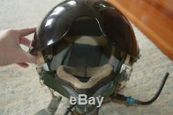 Authentic Russian Mig Flight Pilot Helmet