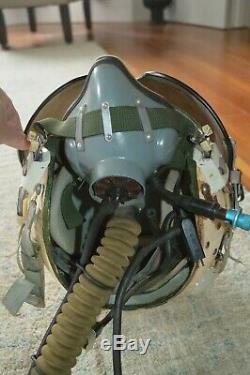 Authentic Russian Mig Flight Pilot Helmet