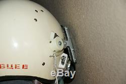 Authentic Russian Mig Flight Pilot Pressure Suit & Helmet