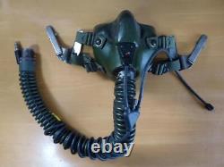 Authentic US Military Jet Pilot HGU Helmet with MBU-12/P Oxygen Mask