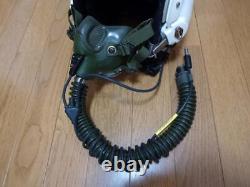 Authentic US Military Jet Pilot HGU Helmet with MBU-12/P Oxygen Mask