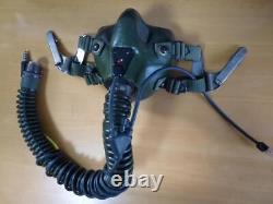 Authentic US Military Jet Pilot HGU Helmet with MBU-12/P Oxygen Mask